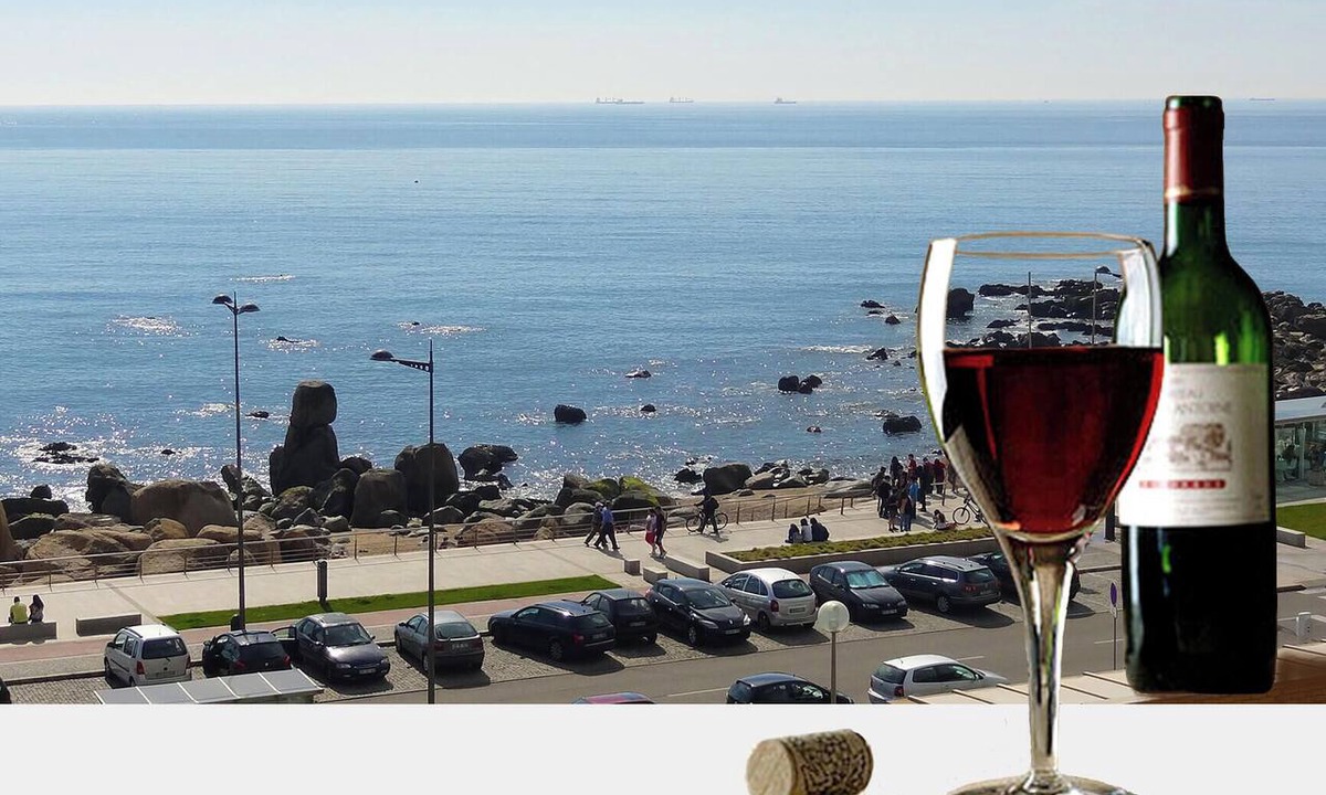 Canidelo Apartment | Affordable Luxury Beach Apartment with superb sea view 10 minutes from Porto