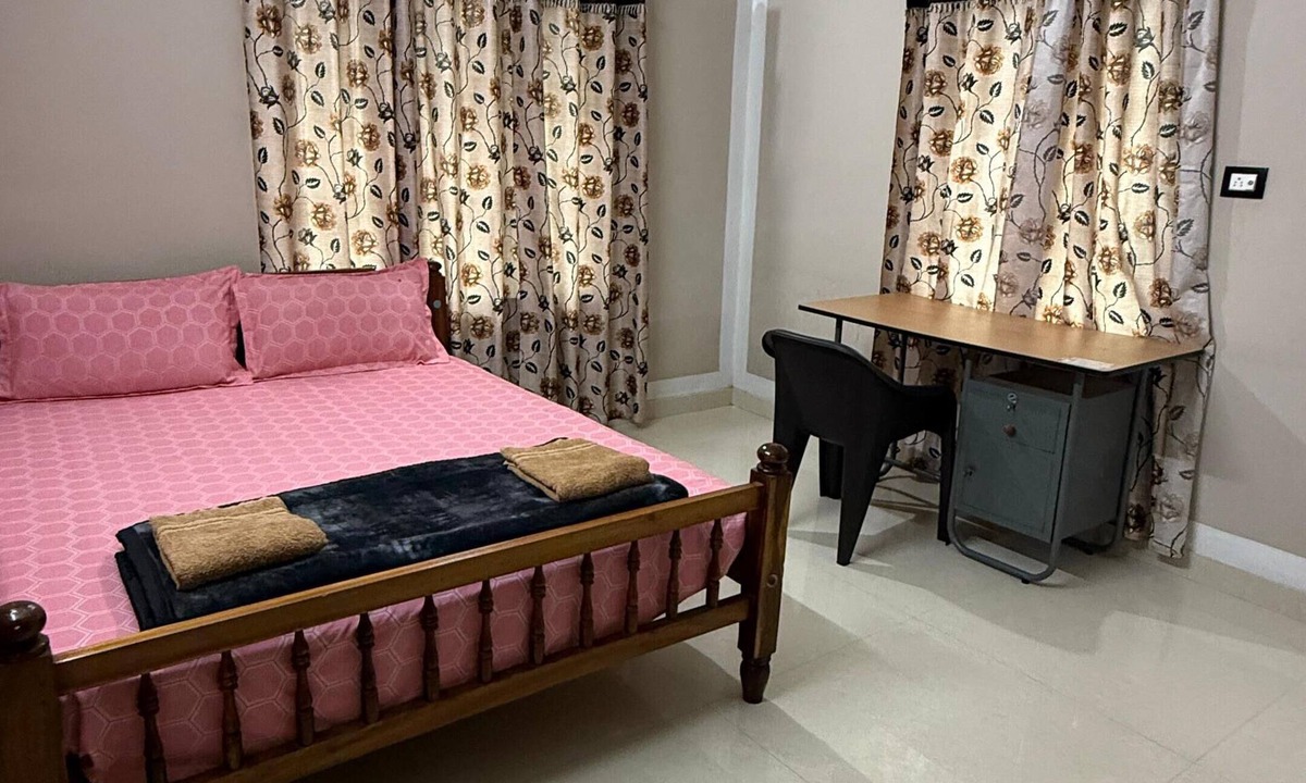 Thiruvananthapuram Apartment | Affordable retreat in the heart of Kovalam 2 BHK Apartment Ac & Non Ac