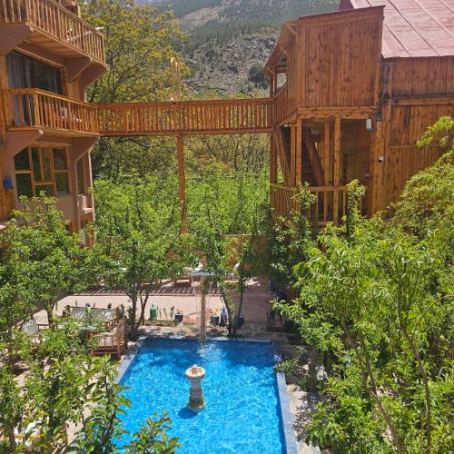 Imlil Bed & Breakfast | Afla views
