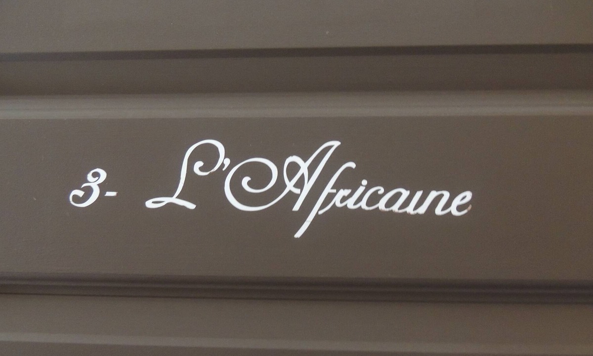 Larouche Bed & Breakfast | African Room