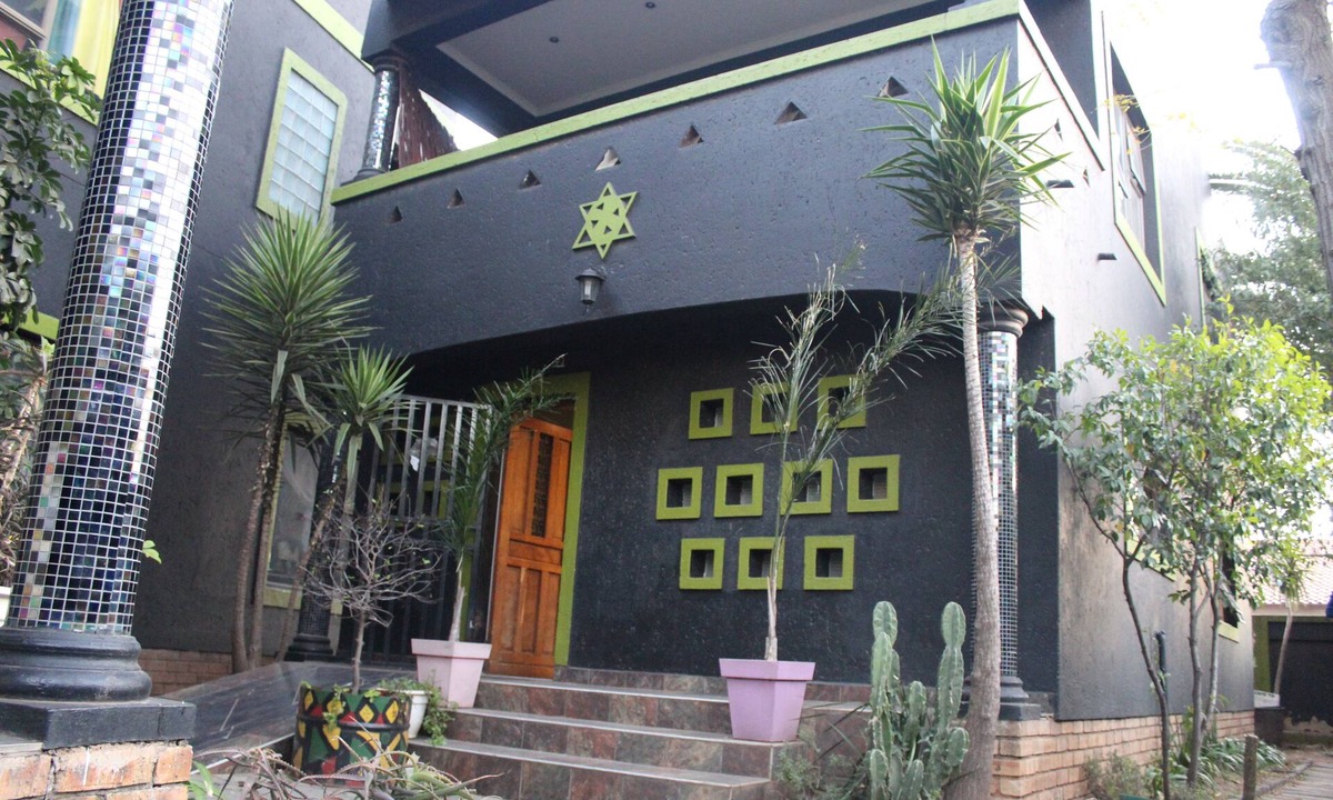 Germiston House | Afro Rasta Kumusha