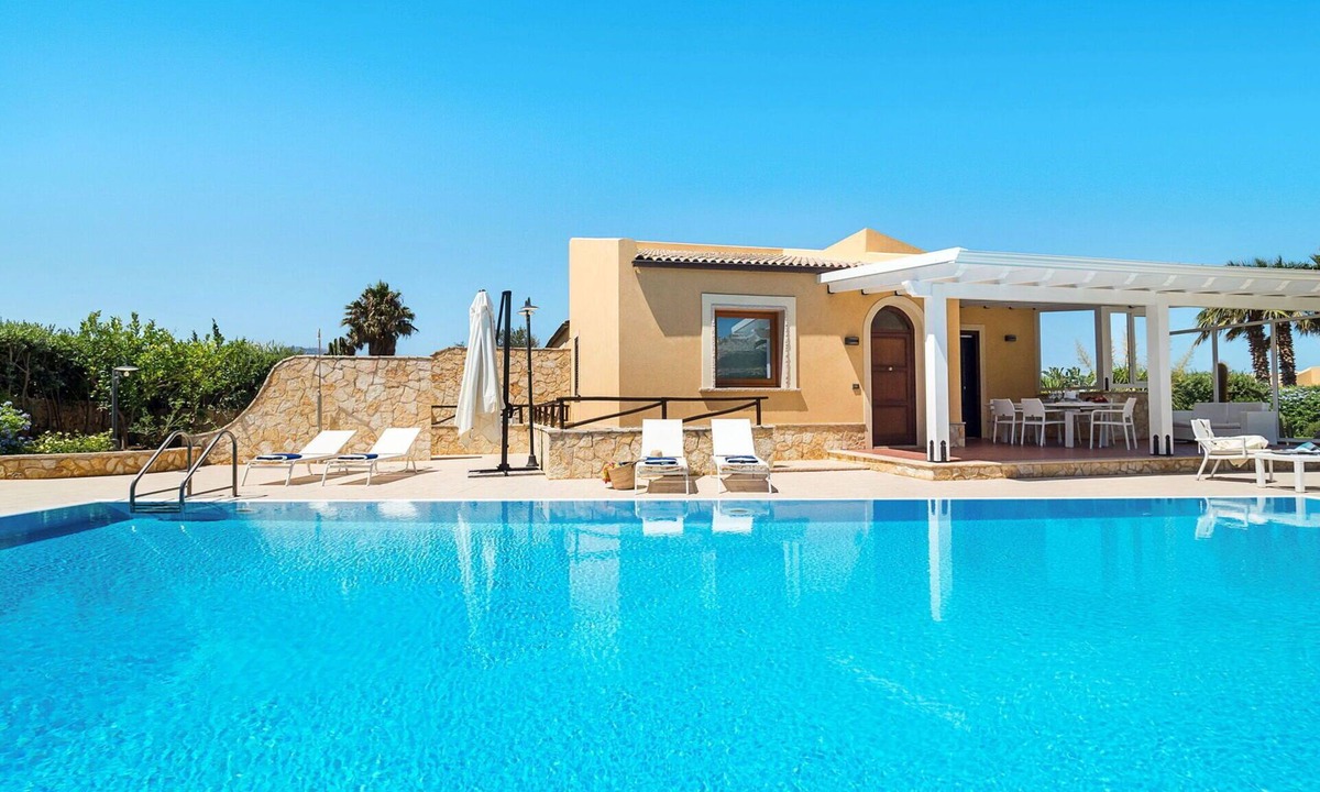 Custonaci Villa | Afrodite - Holiday Villa with swimming pool in Custonaci, North Sicily