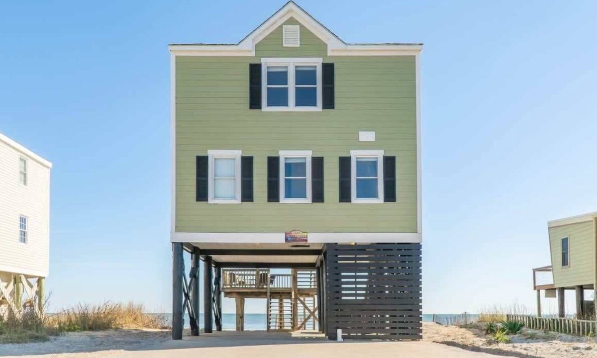 Murrells Inlet House | After Dune Delight
