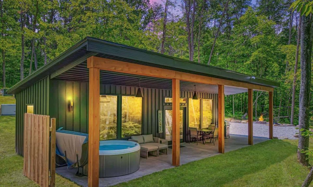 Logan Cabin | Afternoon Delight cabin at Trickle Creek