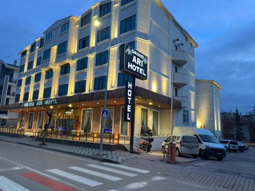 Afyonkarahisar Hotel | Afyon Grand Arı Hotel