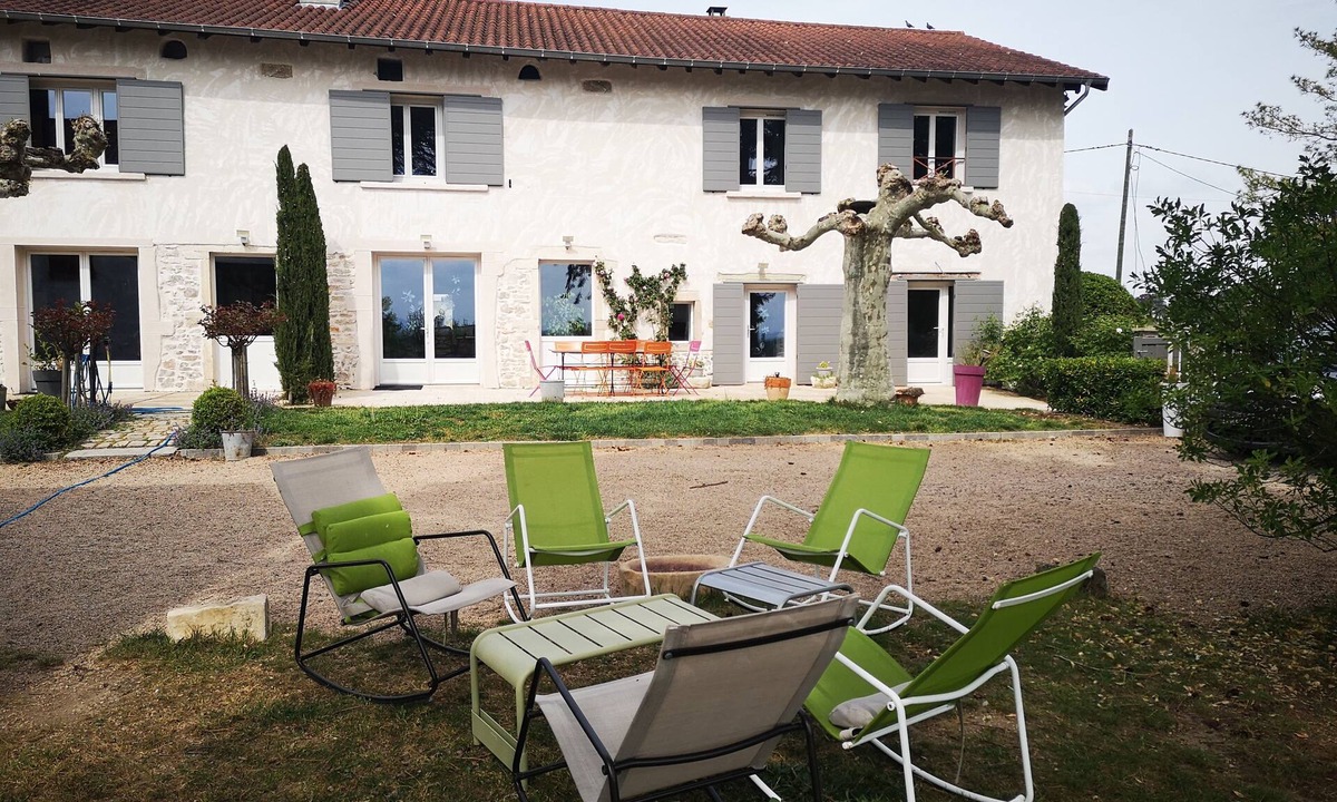 Belleville House | Agathe, cottage with sheets labeled tourism and handicap