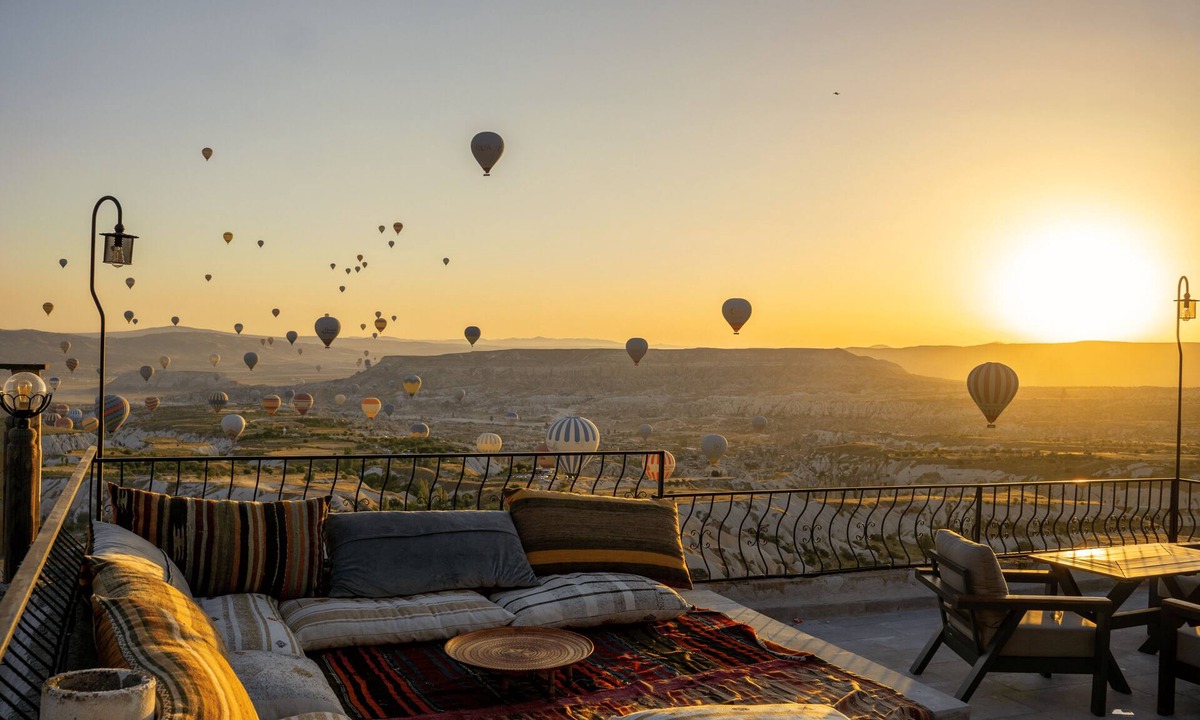 Uchisar Hotel | Ages in Cappadocia