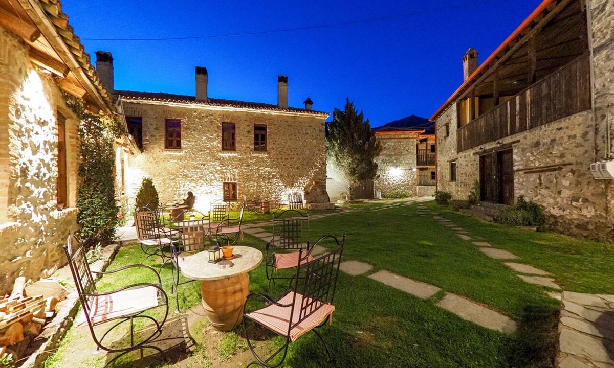 Agios Germanos Hotel | Agios Germanos Traditional Hotel