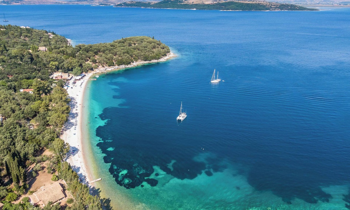 Agios Stefanos Villa | Agios Stefanos Bay - Villa Maria