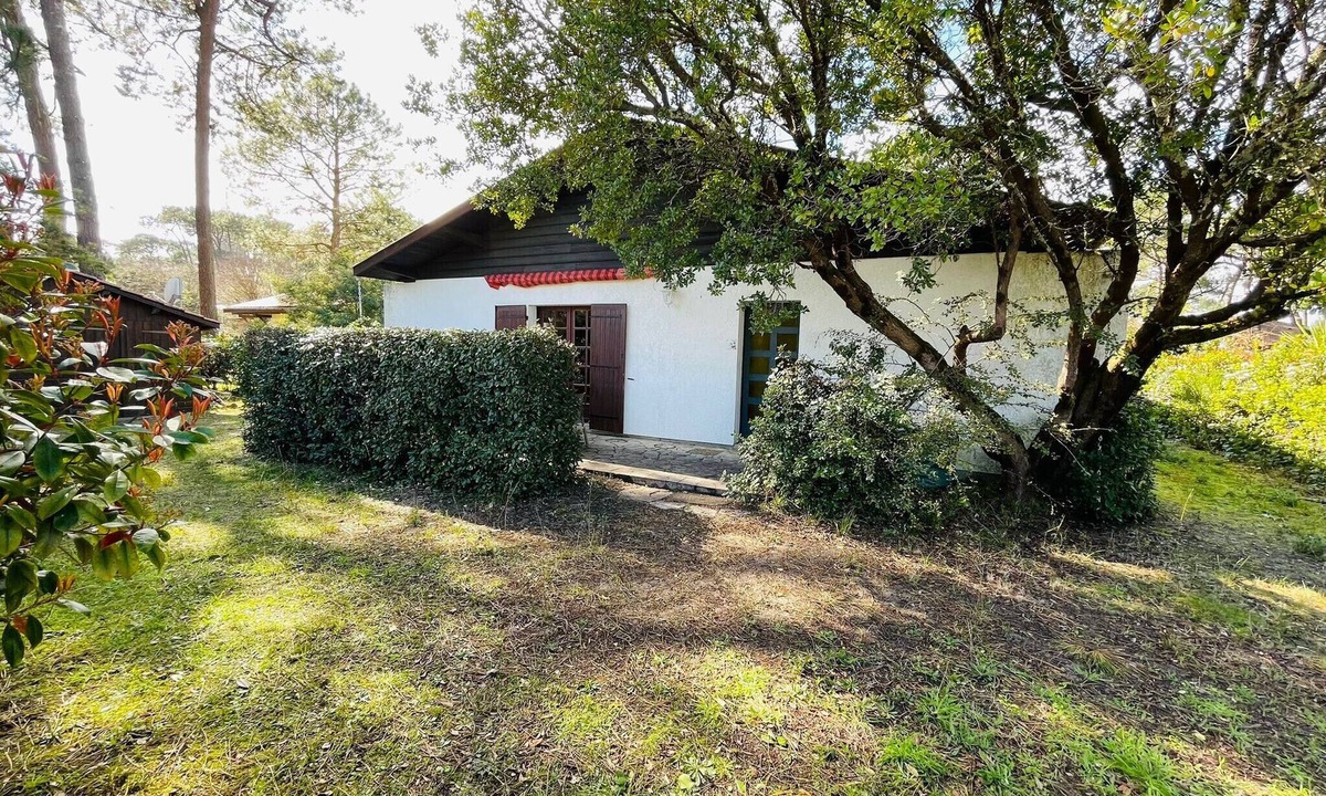 Biscarrosse Plage Ski Chalet | Agréable maison de vacances avec jardin pour 6 personnes à Biscarrosse Plage (208)