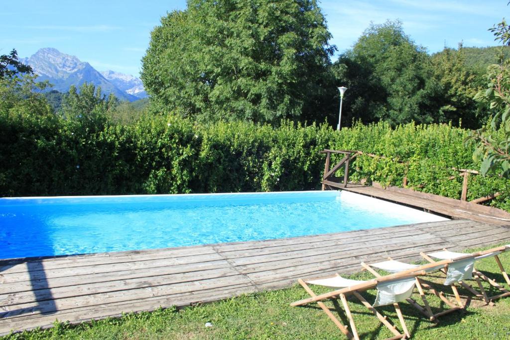Giuncugnano House | Agriturismo Cilla