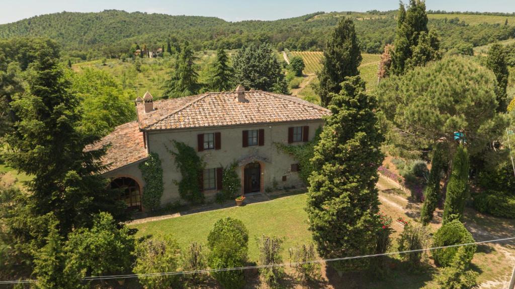 Sinalunga Villa | Agriturismo Villa Panorama