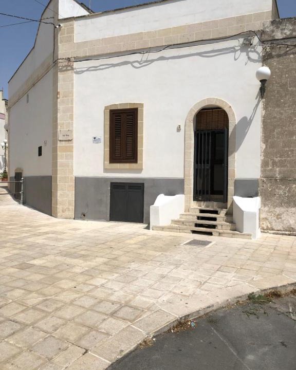 Uggiano Montefusco Apartment | Aia appartamento