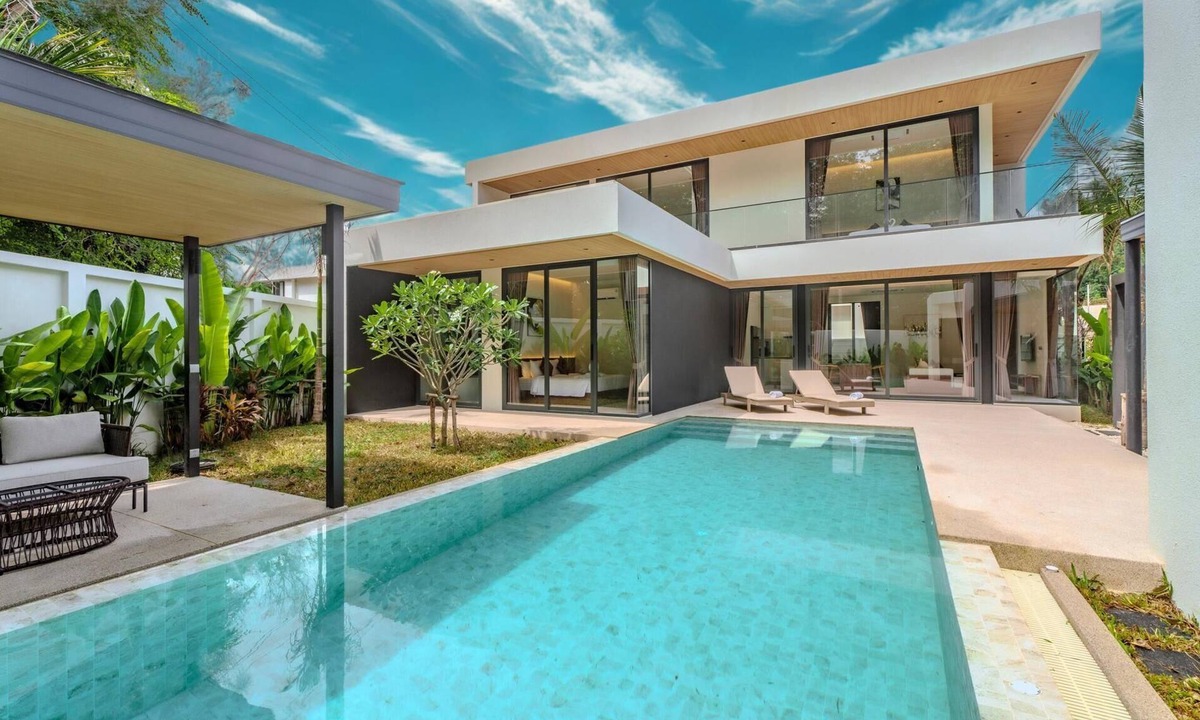 Choeng Thale Villa | Aileen Layan Villa 6/ 4BR Forest/ 2 Minutes Beach