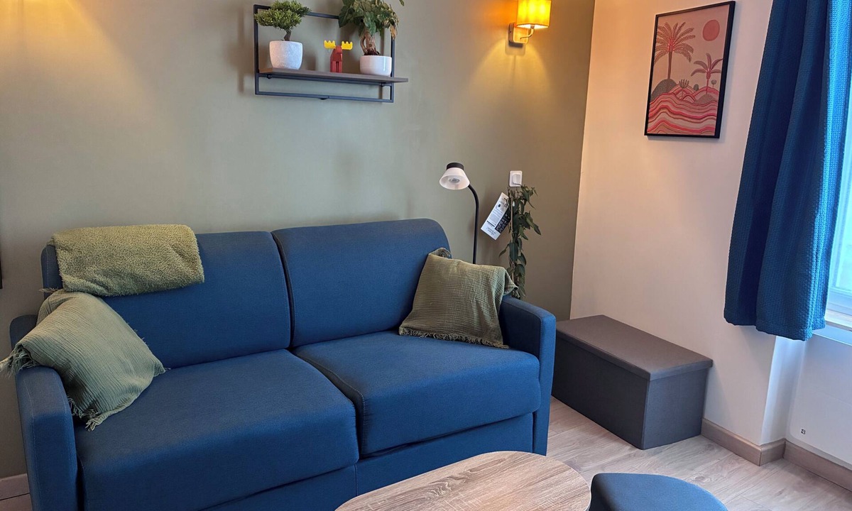 Blatin Apartment | air-conditioned studio apartment