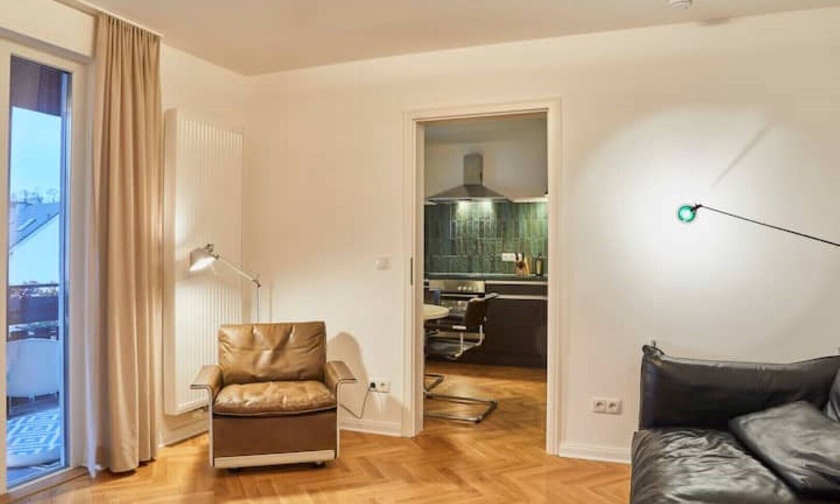 Deidesheim Apartment | Air-conditioned apartment with balcony - Deidesheim