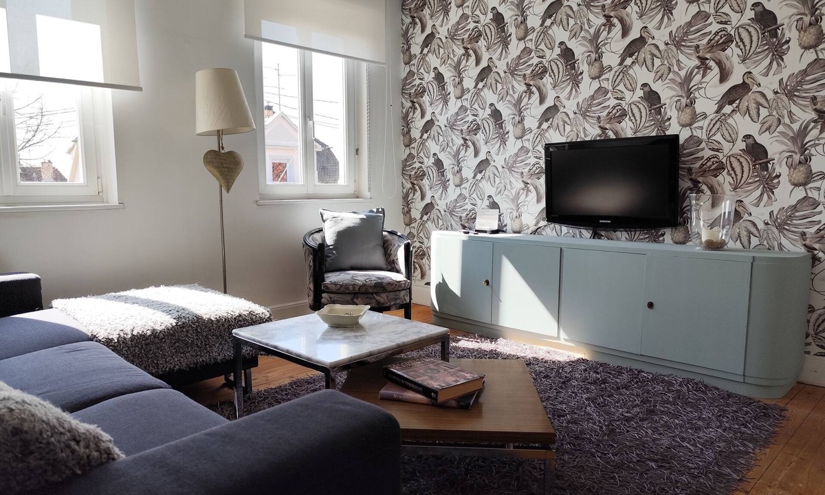 Eckbolsheim Apartment | Air-conditioned apartment, near Strasbourg Tram at 200m