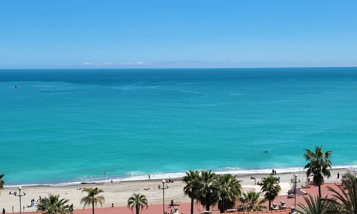 La Californie Apartment | Air-conditioned apartment, fantastic sea view, tramway and amenities nearby