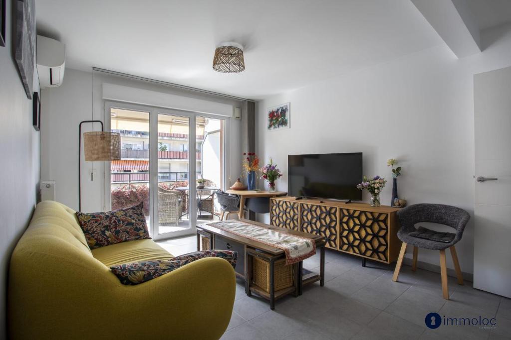 Liberation Apartment | Air-conditioned apartment near Libération district