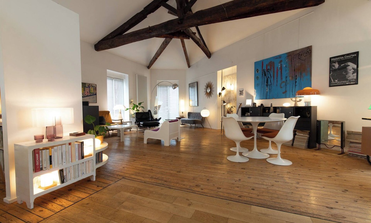Meriadeck Apartment | Air-conditioned duplex loft in the heart of Bordeaux