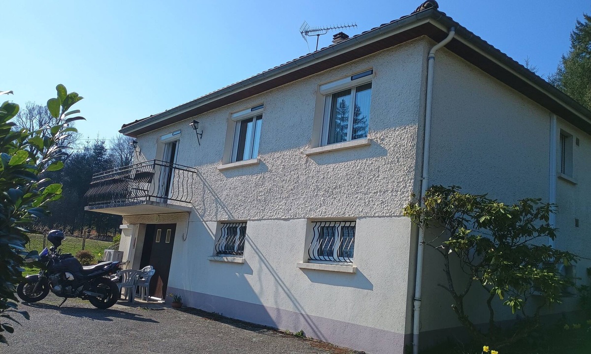 Compreignac House | Air-conditioned house in the heart of the Limousin Mountains