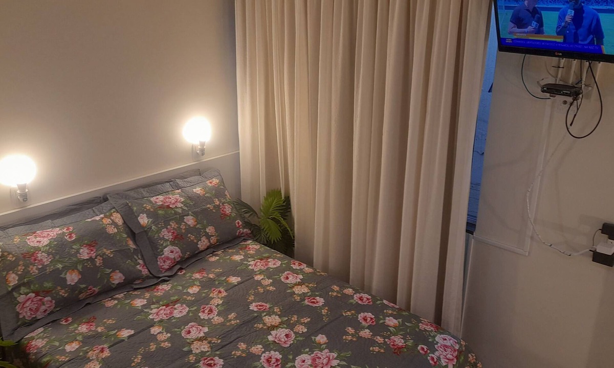 Piratuba Apartment | Air-conditioned studio, wifi in the center of Piratuba SC