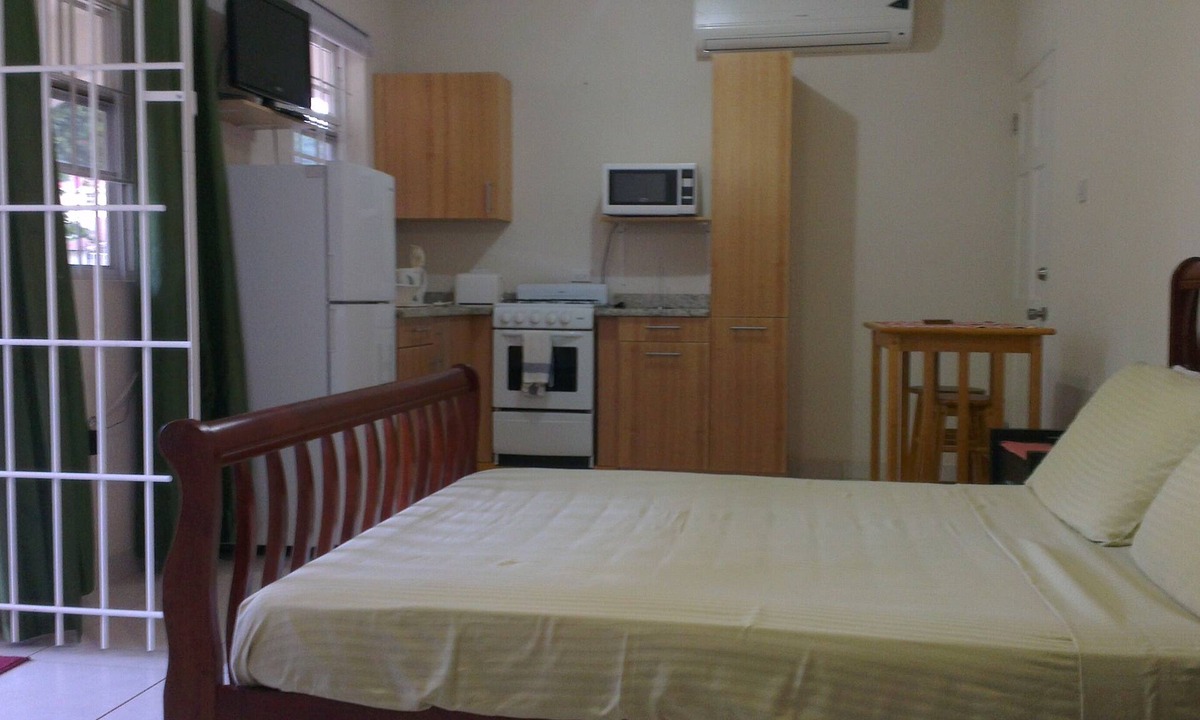 Welches Villa | Air conditioned Studio 1st floor with a pool