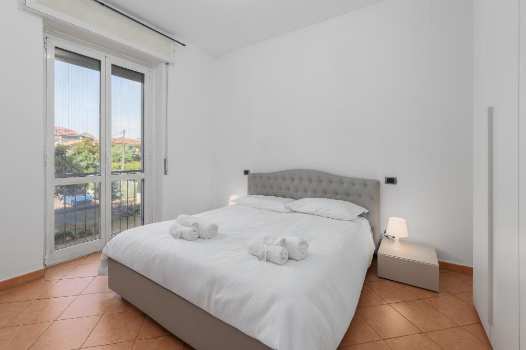 Cinisello Balsamo Apartment | Air Conditioning - Balcony - Quiet
