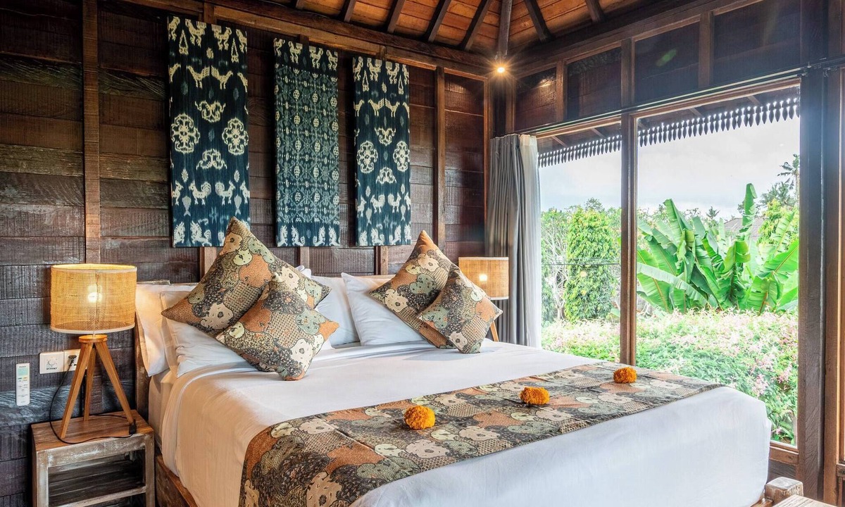 Lodtunduh Bed & Breakfast | Airlangga D’sawah by Balihora, Ubud village stay