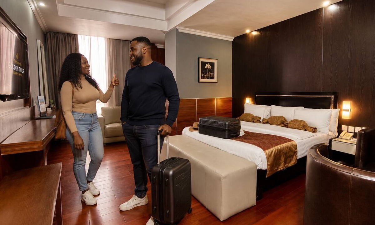 Lagos Hotel | Airport Golden Tulip Hotel.