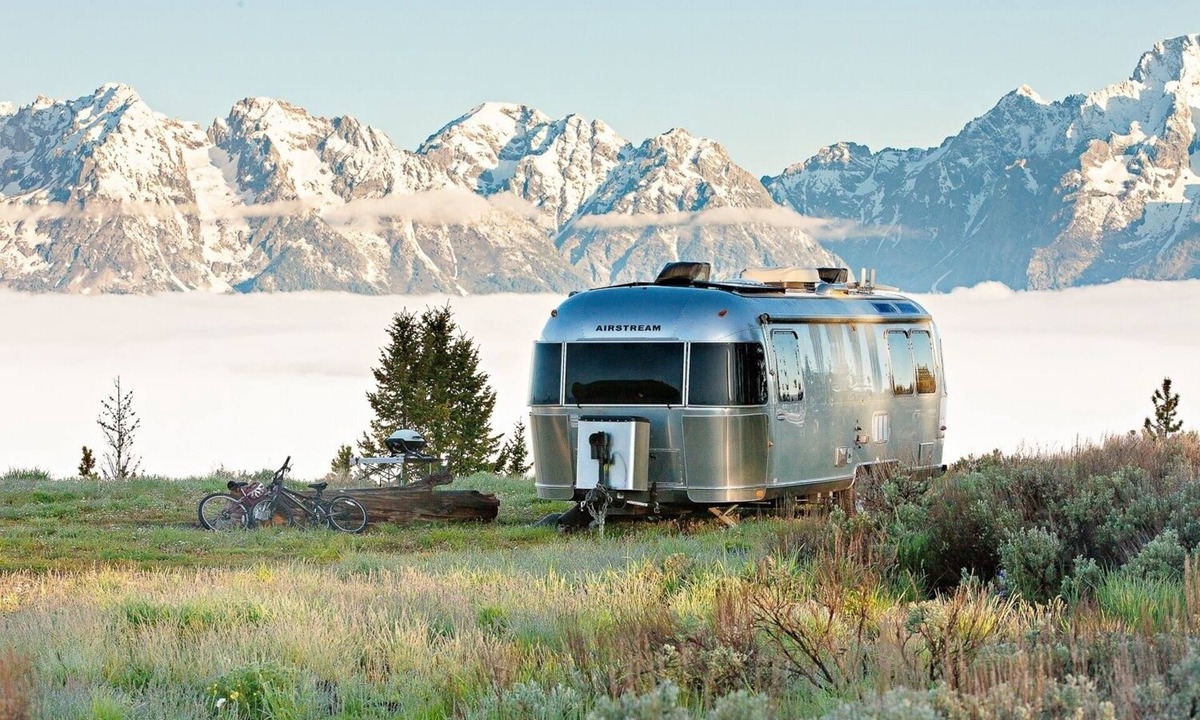 Houston House | Airstream travel trailer
