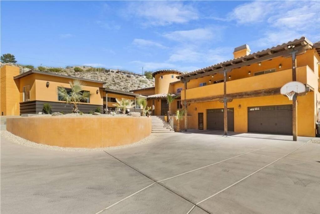 Yucca Valley House | Airway Oasis with Game Room & 12-person HOT TUB