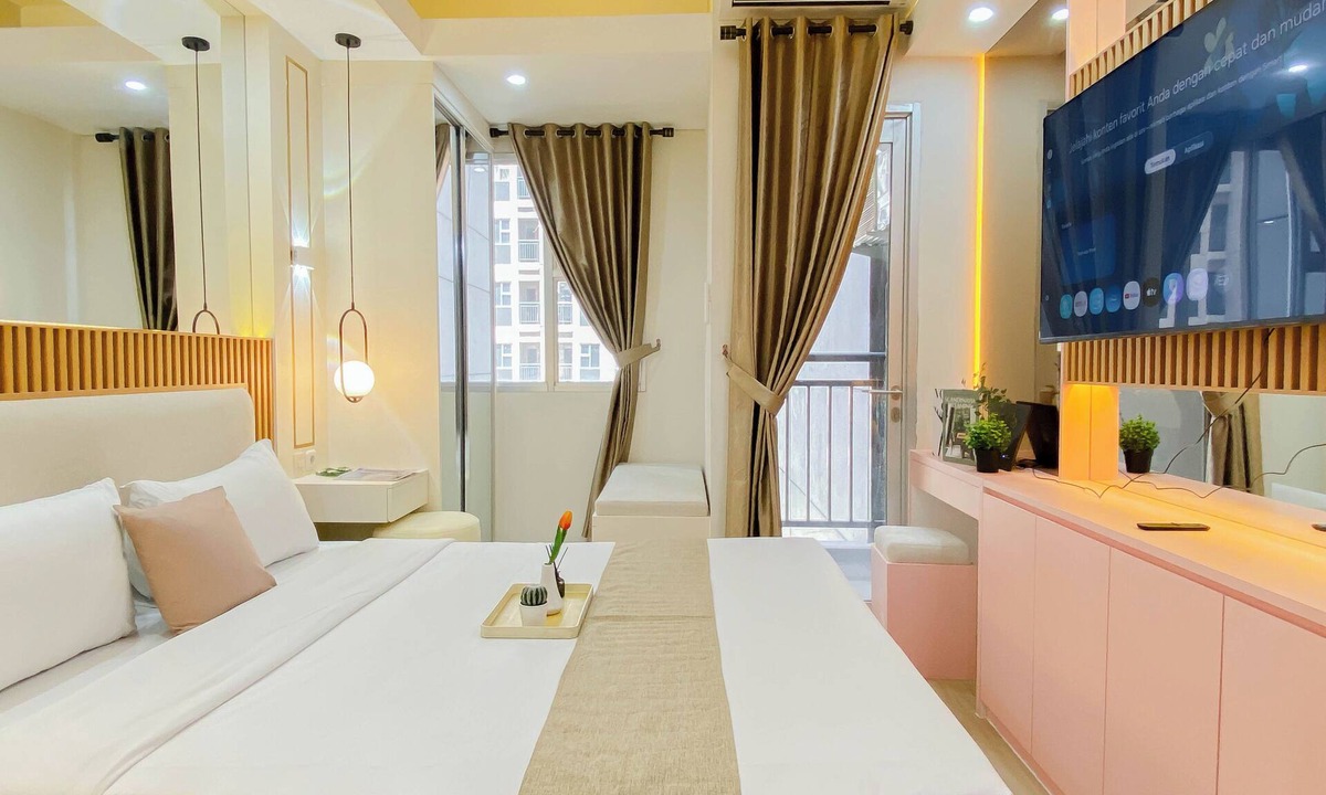Bekasi Timur Apartment | Airy Studio Apartment At Transpark Juanda Bekasi Timur