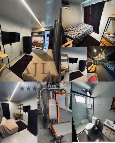 Boqueirao House | AJL Hospedagem Container