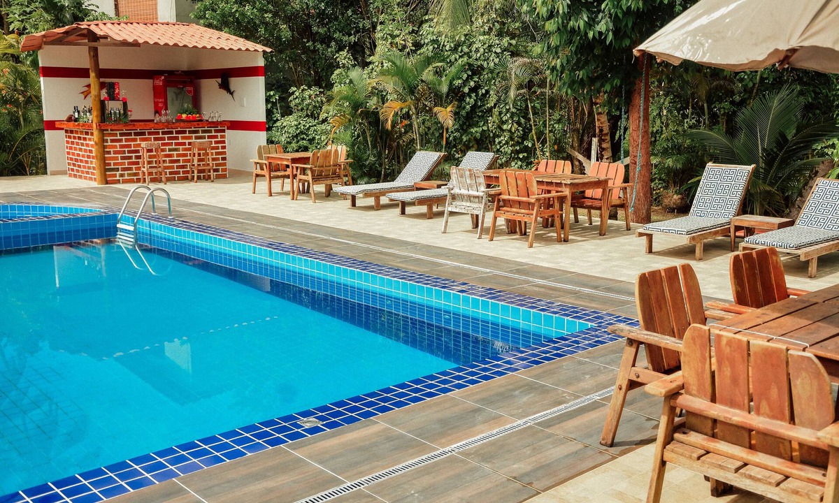 Morro de Sao Paulo Hotel | Ajubá Pousada