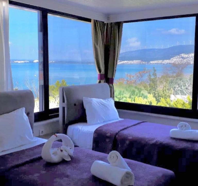 Akbuk Hotel | AKBÜK TAŞ OTEL