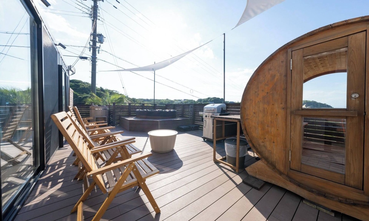Kariko House | AKESUKE Private villa with a sauna jacuzzi and /Minamiawaji Hyōgo