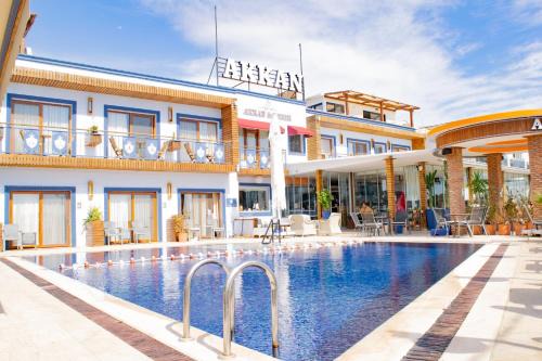 Bodrum City Center Hotel | Akkan Beach Hotel