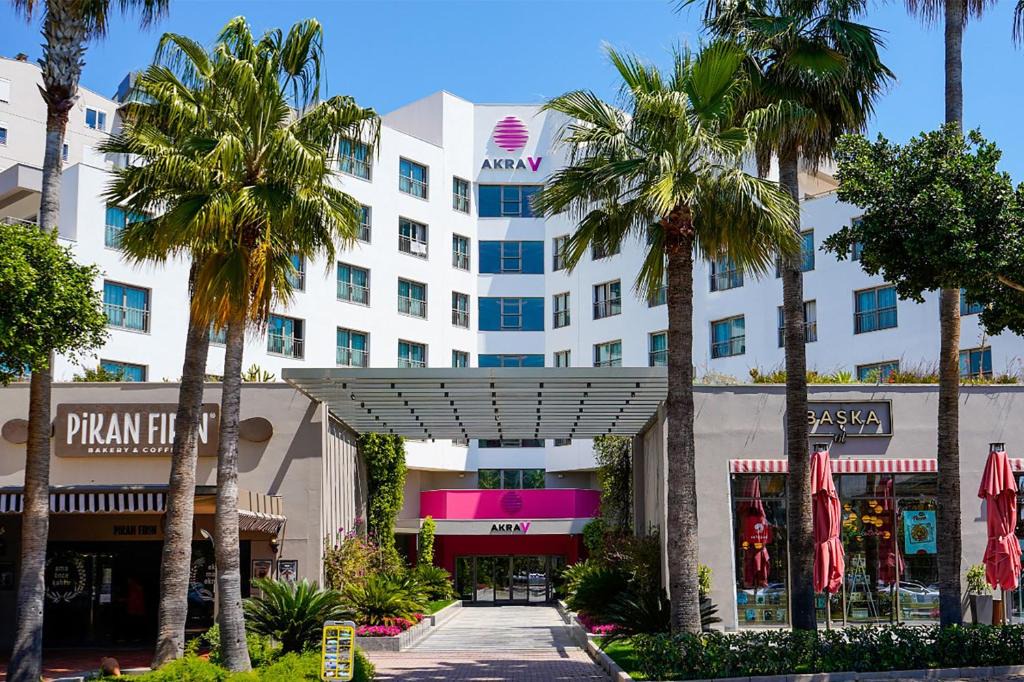 Eski Lara Hotel | Akra V - Access to Akra Antalya