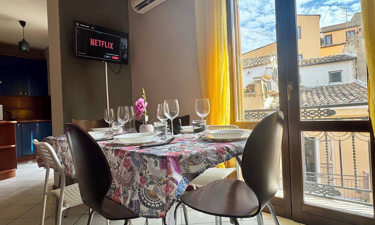 Agrigento Apartment | Akragas home 2 with city view