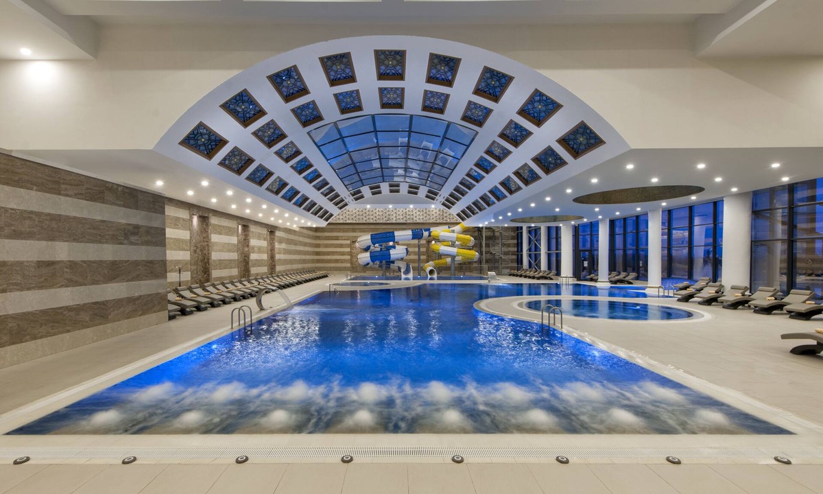 Sadikbey Hotel | Akrones Thermal Spa Convention Hotel