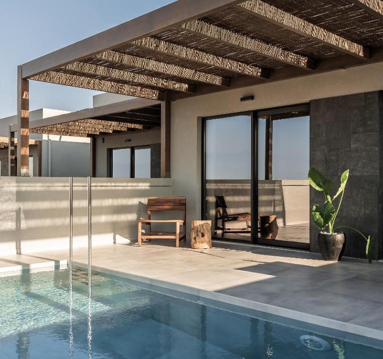 Malia Apartment | AKU Suites with private pools