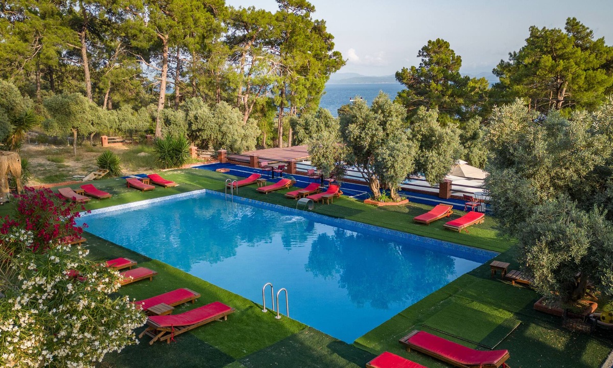 Mentese Hotel | Akyaka - Akbuk Fullmoon Bungalow Camping