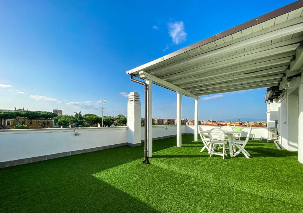 Quartiere XI Portuense Apartment | Al 13 - La Terrazza
