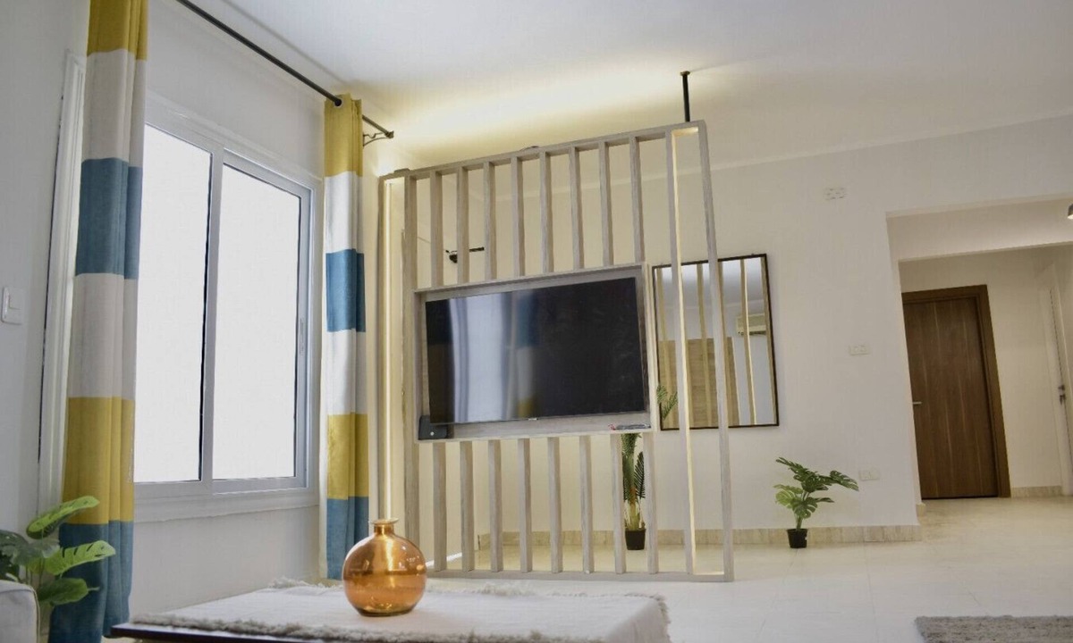 6th of October City Apartment | Al Motameyez Stylish 2BR Retreat w/Private Garden