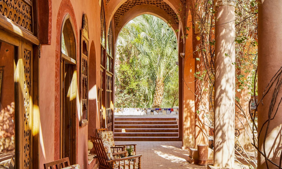 Luxor Hotel | Al Moudira Hotel