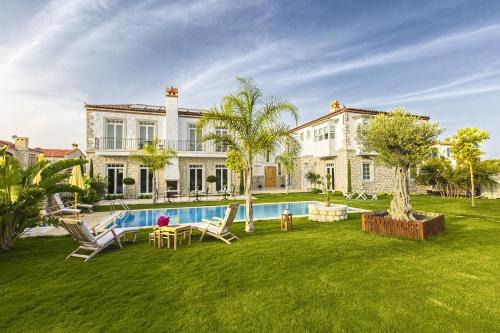 Hacımemis Hotel | Alaçatı Casa Bella +12