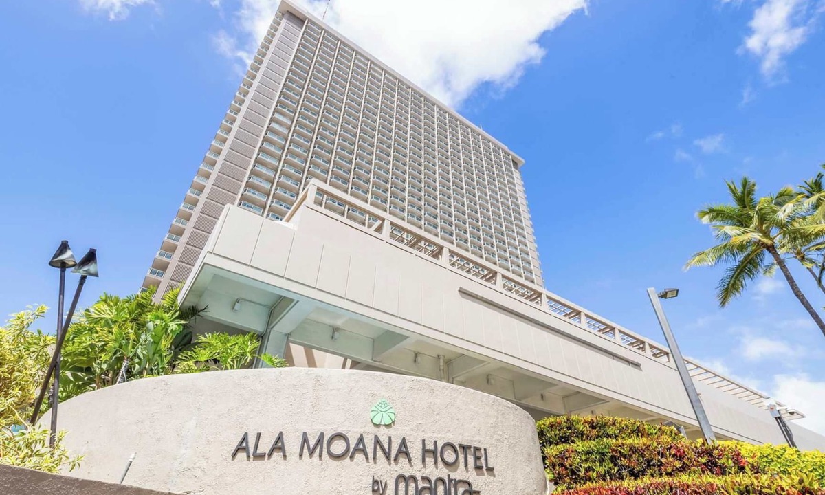 Ala Moana Apartment | Ala Moana Studio 804 Deluxe Mountain View Suite