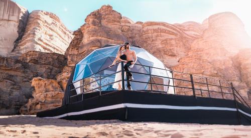Wadi Rum Hotel | Aladdin Camp