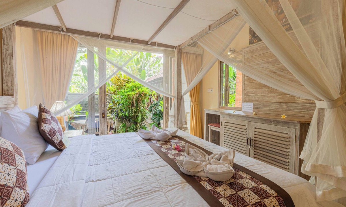 Ubud Bed & Breakfast | Alam Pracetha Bali